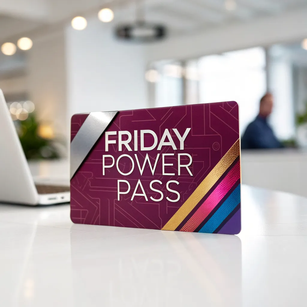 Friday Power Pass