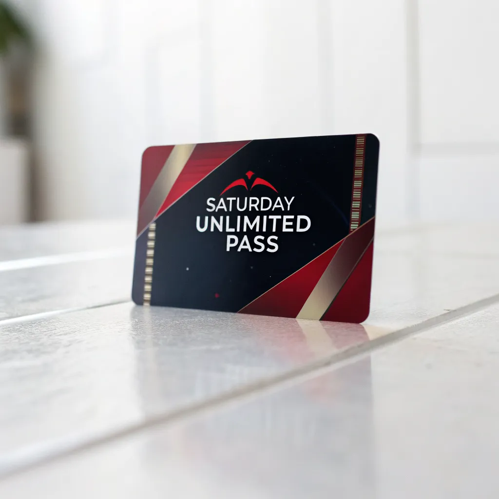 Saturday Unlimited Pass