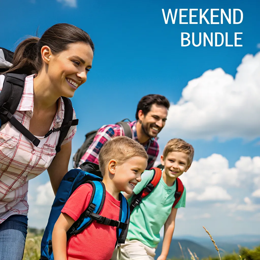 Family Weekend Bundle